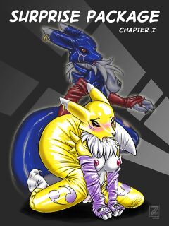 [S'Nina Sirius (S0lar1x)] Surprise Package (Digimon)