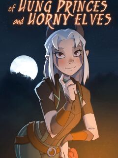 [Hagfish] Of Hung Princes and Horny Elves (The Dragon Prince)