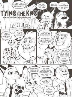 [Mead, RockBottomFeeder] Tying The Knot (Zootopia)