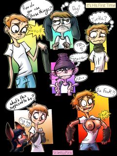 [StilettoPink] It's His First Shift