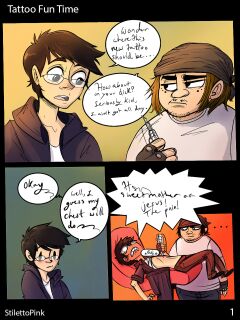 [StilettoPink] Tattoo Fun Time