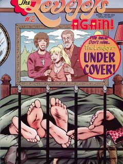 [Tony Libido] Here Come The Lovejoys Again! #2 Preview