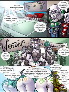 [shia] Blood Bowl (Warhammer) [Ongoing]