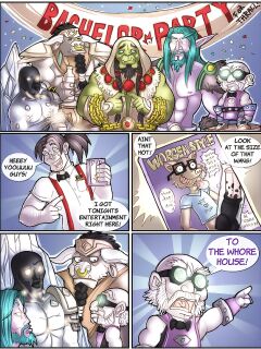 [Shia] A Warcraftian Bachelor Party (World of Warcraft)