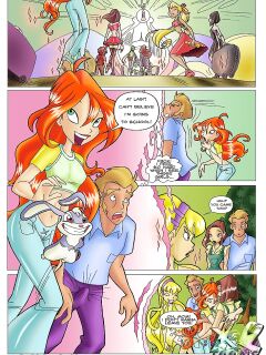 Winx the Castle Preview