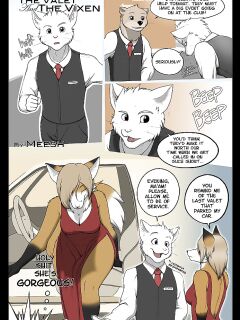 [Meesh] The Valet and the Vixen Chapter 1