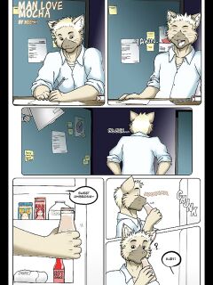 [Meesh] Man Love Mocha