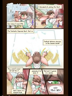 [Kamicheetah] Special delivery