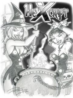 [DTiberius] HeXcraft (X-Men Evolution)