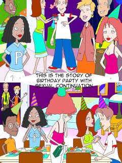 [Sex And Toons] This Is The Story Of Birthday Party With Sexual Continuation (Whats With Andy?) Preview