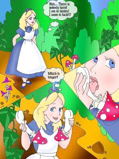 Alice in Wonderland