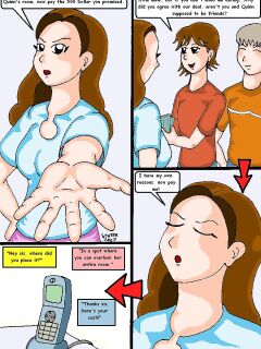 Daria, Through a webcam lens darkly.