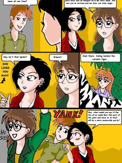 [The Great Saiyaman (Wouter Jaegers)] The Invitation