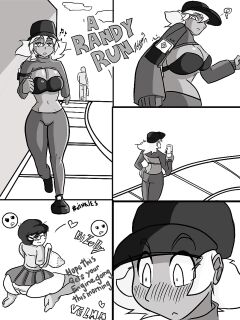 [Zulana Boobana] A Randy Run