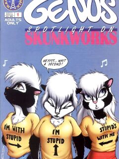 Genus - Spotlight on Skunkworks #1 Preview