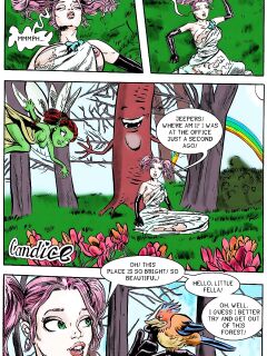 (The Erotic Adventures of Candice) ch11. If You Go Down In The Woods Preview