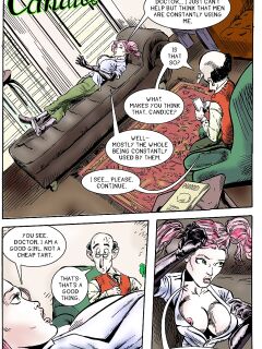(The Erotic Adventures of Candice) ch09. Psycho-the-rapist Preview