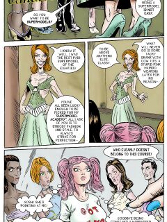 (The Erotic Adventures of Candice) ch03. Suppermodel Preview
