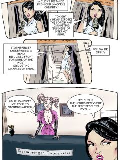 (The Erotic Adventures of Candice) ch08. Media Frenzy Preview