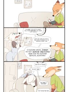 Zootopia: Fox Care Preview