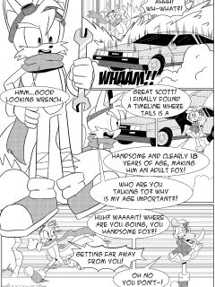 [FluffyTG] Gotta Girl Fast #3: Tails