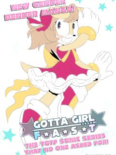 [FLuffyTG] Gotta Girl Fast #1: Shadow