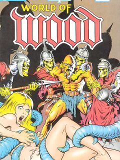 (Wallace Wood) World of Wood 1_4 Preview