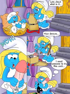 The Smurfs smurfette