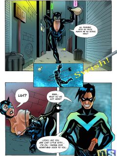 [Drawn-Sex] Nightwing and Catwoman