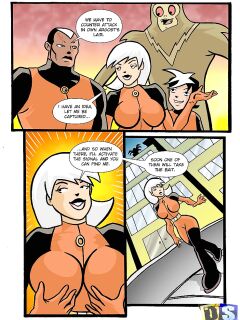 [Drawn-Sex] The Secret Saturdays