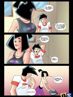 [Drawn-Sex] Danny Phantom