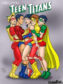 [Iceman Blue] Original Teen Titans