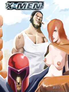 [Drawn-Sex (Okunev)] X-MEN