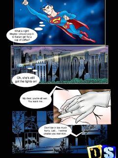 [Drawn-Sex] Superman & Saturn Girl