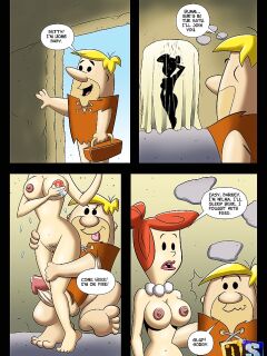 [Drawn-Sex] The Flintstones