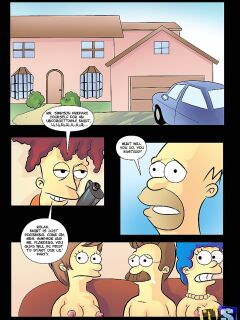 [Drawn-Sex] The Simpsons