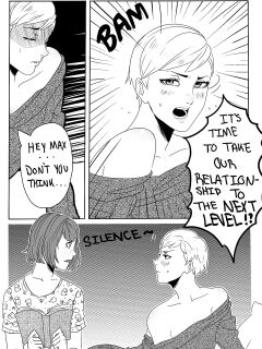 [Chill-Chinchilla] The First Time [Life Is Strange]