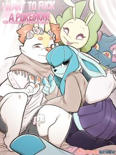 [Blattarieva] I Want To Fuck a Pokemon!