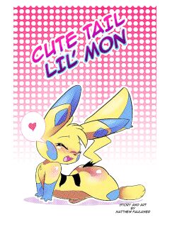 (WhiteCrest) Cute Tail Lil' Mon