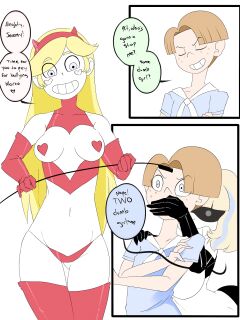 [Inuyuru] Star vs SS (Star vs the forces of evil) Preview