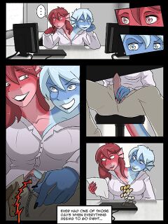 [IntroducingEmy] Rhylith and Torri - Ow