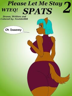 [Foxtide888] Please Let Me Stay 2 - Spats Preview