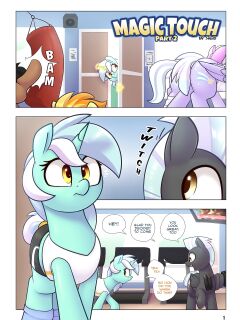 [Shino] Magic Touch: Part Two (My Little Pony: Friendship is Magic)