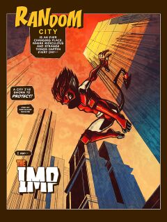 The IMP comic CHAPTER 1 Preview