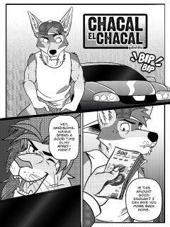 [gabshiba] Chacal el Chacal Preview