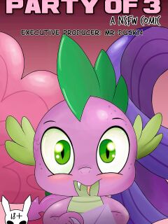 [Lennon Black] Party of 3 (My Little Pony: Friendship is Magic)