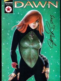 J. MICHAEL LINSNER - 1999 DAWN GENESIS EDITION SKETCHBOOK