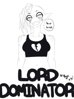 [Inuyuru] Lord Dominator (wander over yonder)