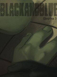 TMNT Black and Blue ch. 5 Preview