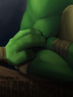 TMNT Black and Blue ch. 11
